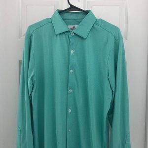 Men’s Mizzen & Main Button Down - Large Slim Fit